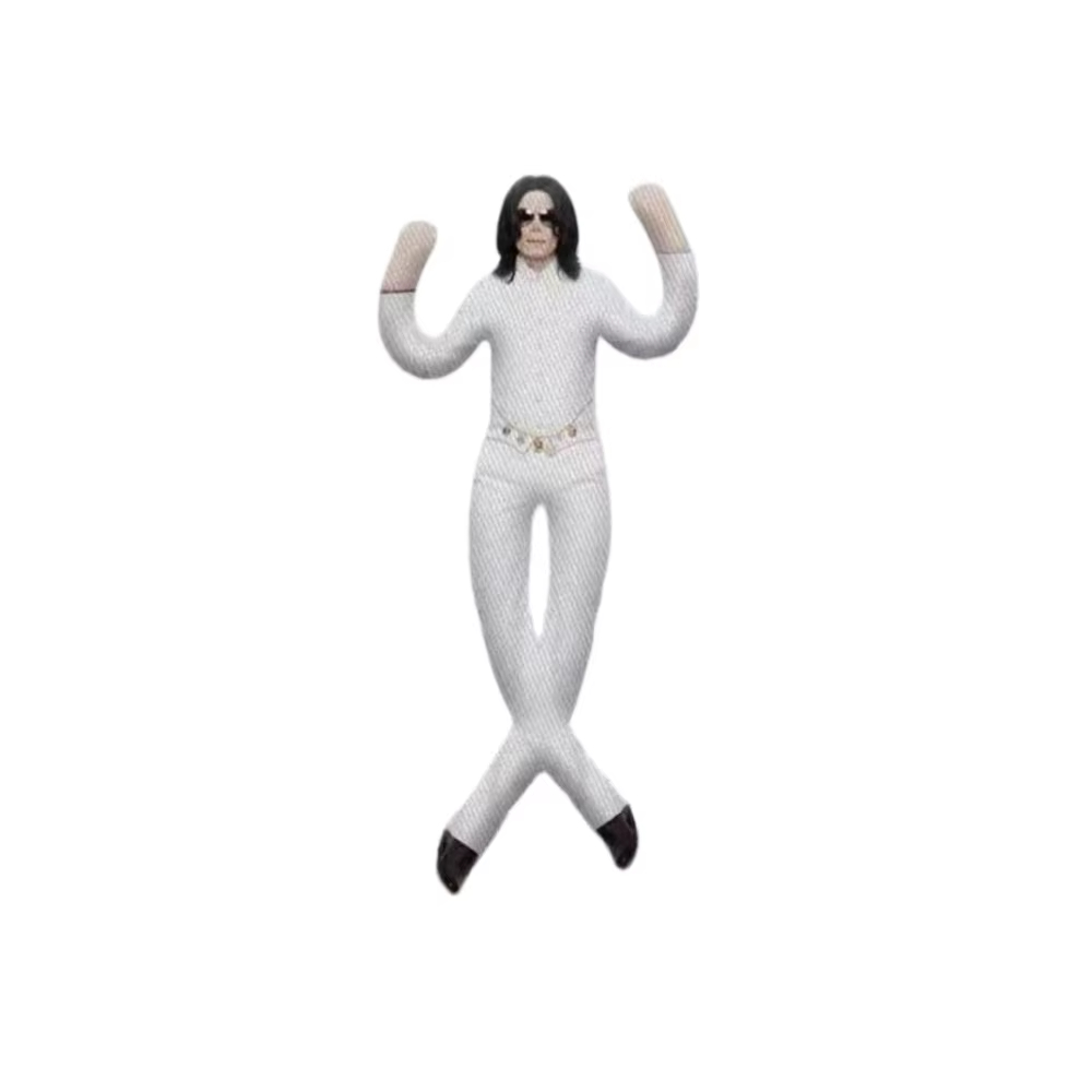 Home Textiles & Furnishings - Poupée en peluche personnalisable pour cosplay,