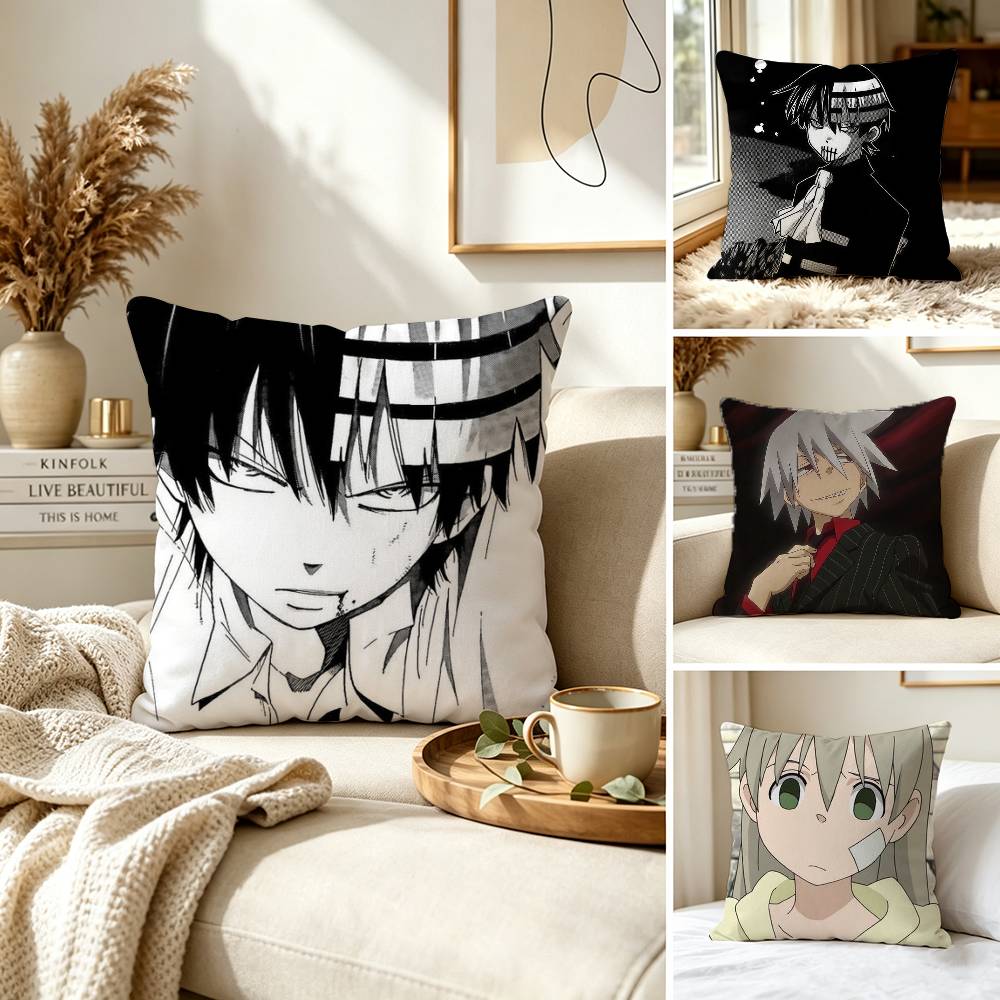 Jp Home Textiles - Housse de coussin décorative SOUL EATER