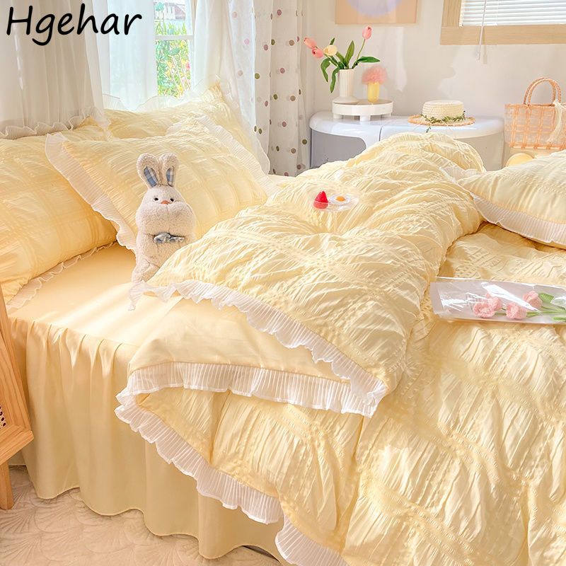 Home Fashion Textiles - Housse de couette princesse douce, confortable,