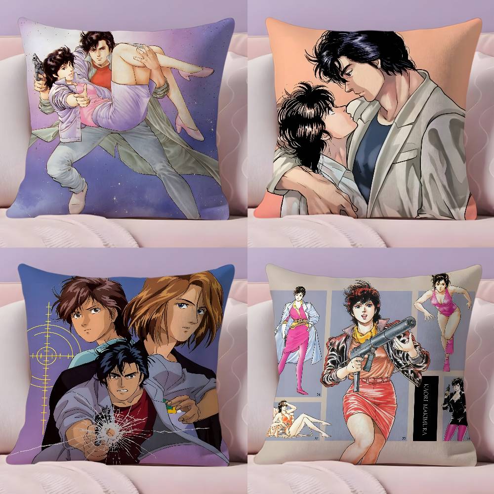 Home Textiles City - C-city hunter P-PRIVATE EYES Taie d'oreiller