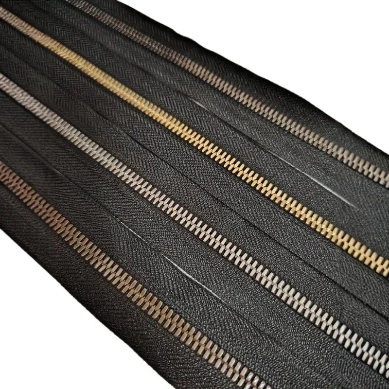 Jp Home Textiles - Chaîne à fermeture éclair en métal