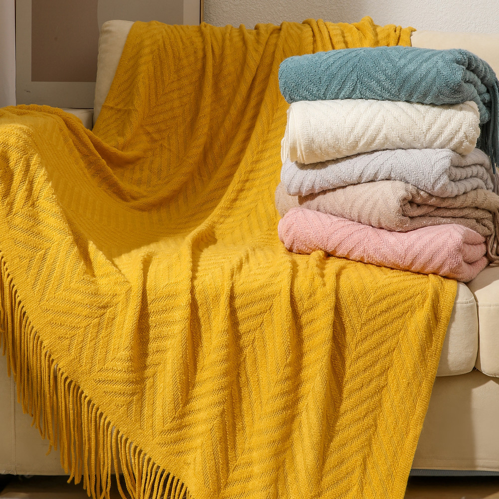 Home Textiles Decoris - Textile City Ins American Vintage Tassel