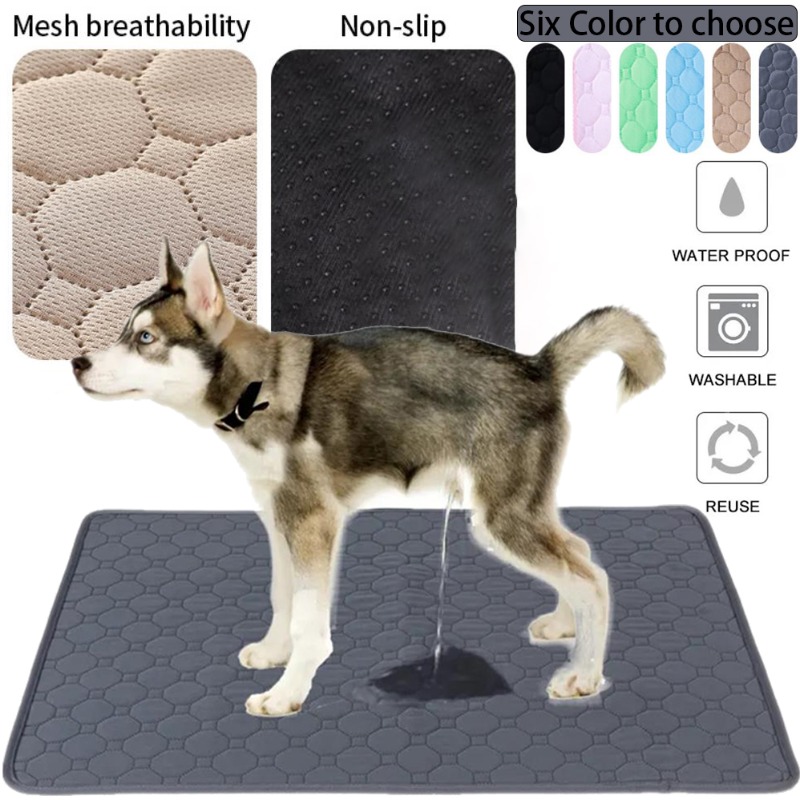Mattress Protector Waterproof - Couverture réutilisable pour chien, couche absorbante,