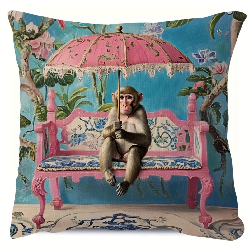 Pillow Insert 18X18 - 1 pièce, taie d'oreiller rétro rose