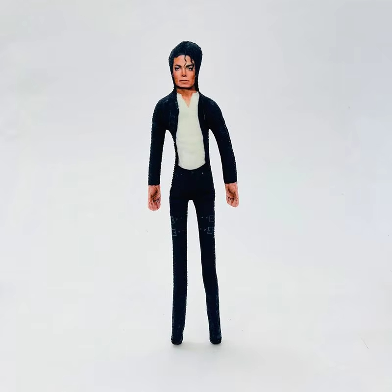 Home Textiles & Furnishings - Figurine en peluche articulée personnalisable, jouet