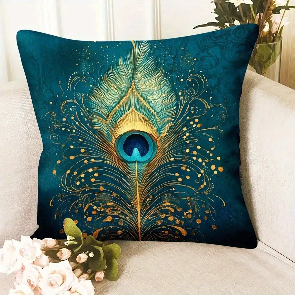 Pillow Insert 18X18 - 1 housse de coussin en plumes