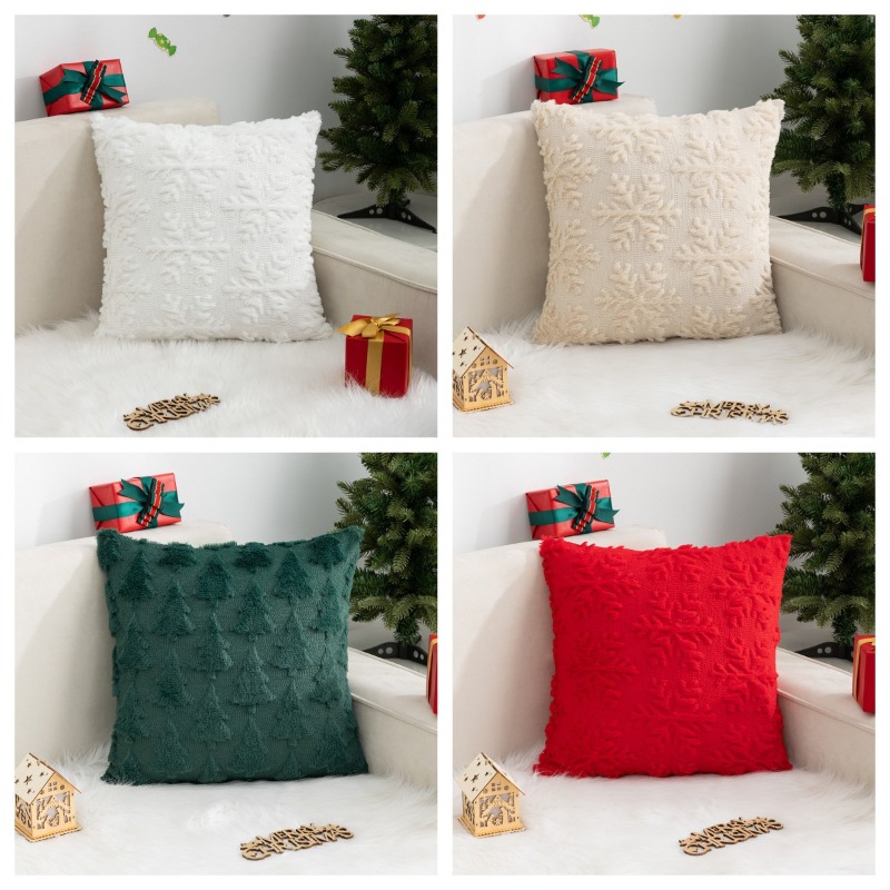 Pillow Insert 18X18 - Housse de coussin de Noël motif