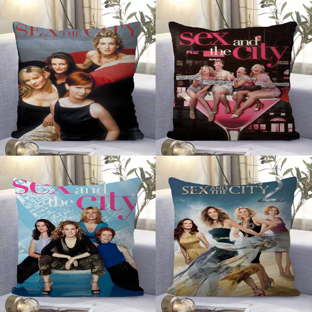 Home Textiles City - Housse de coussin TV S-Sex and