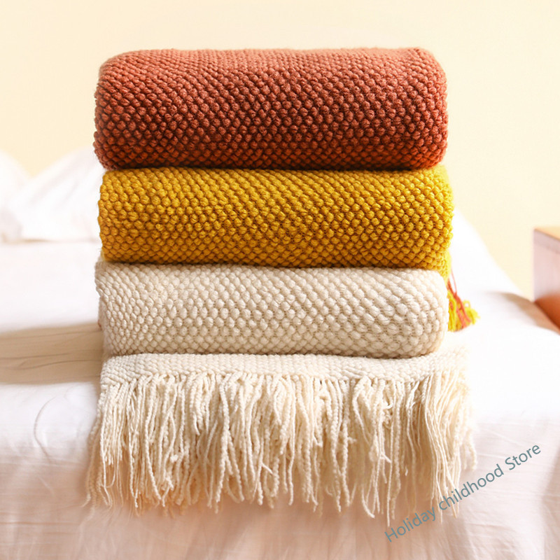 Home Textiles City - Textile City-Couverture épaissie décorative pour la