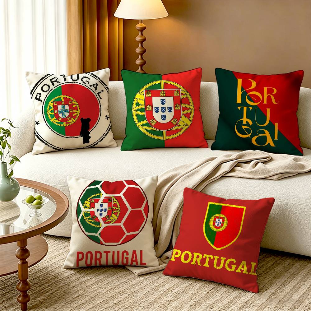 Home Textiles Portugal - Housses de coussin carrées en coton