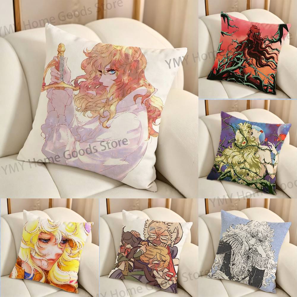 Versailles Home Textiles - Housse de coussin décorative pour canapé,