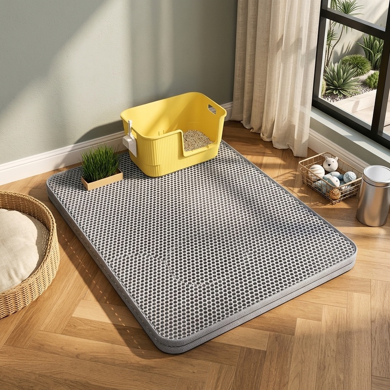 Mattress Protector Waterproof - Tapis de litière pour chat extra