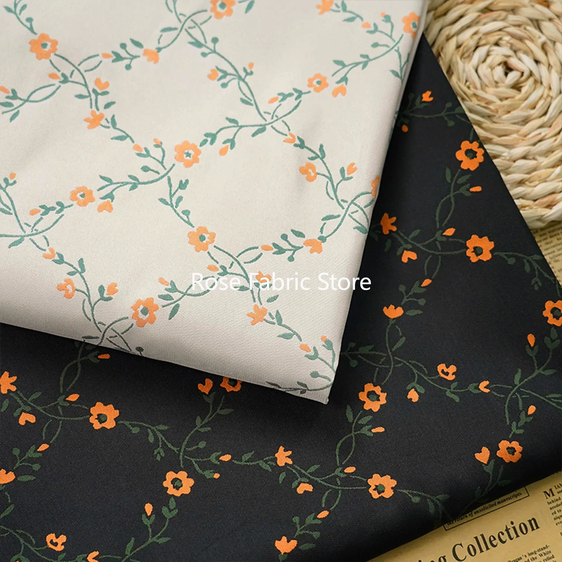 Home Fashion Textiles - Tissu Jacquard teint en fil de