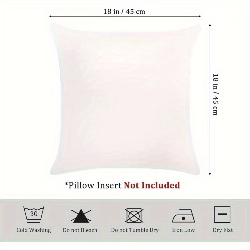 [Housse de coussin pour la déc - Pillow Insert 18X18 avis et prix