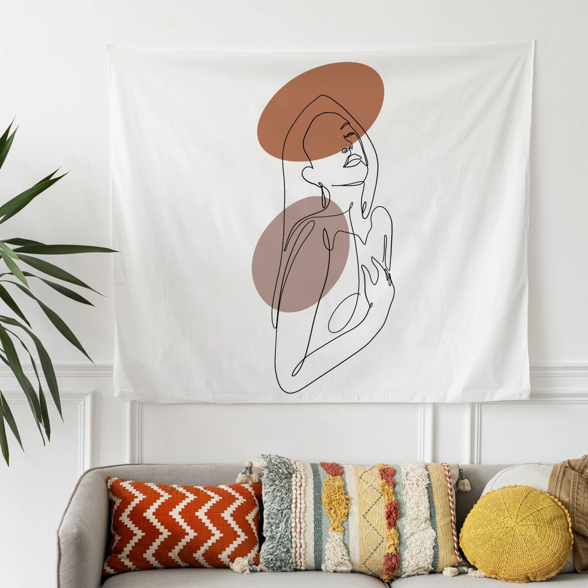 Une tapisserie personnalisée s - Home Textiles & Furnishings avis et prix