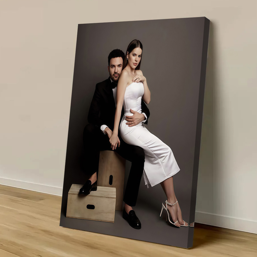Affiche sur toile personnalisé - Home Textiles & Furnishings avis et prix