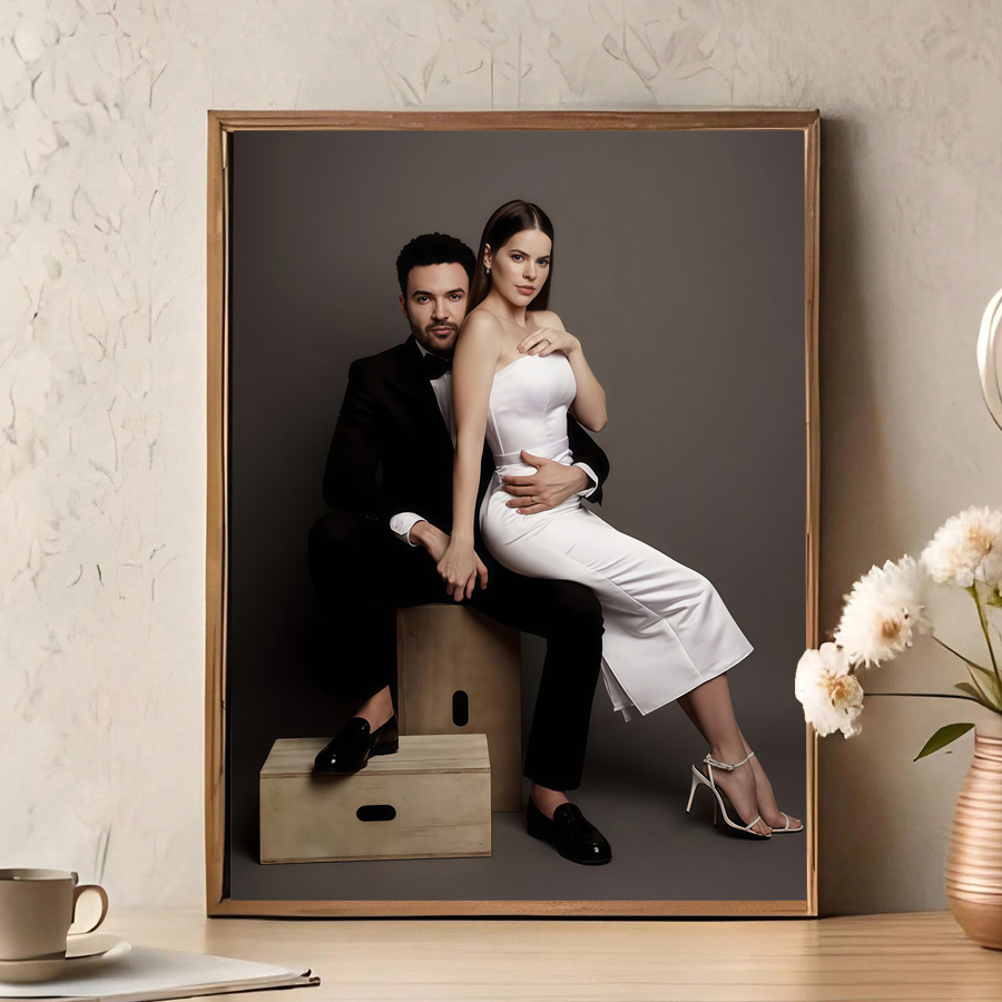 Affiche sur toile personnalisé - Home Textiles & Furnishings avis et prix