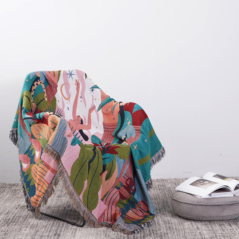 Textile City Forest Dancer Thr - Home Textiles City avis et prix