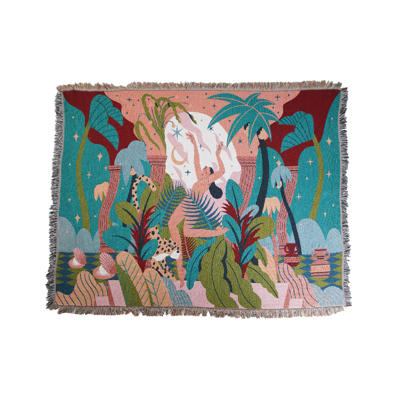 Textile City Forest Dancer Thr - Home Textiles City avis et prix