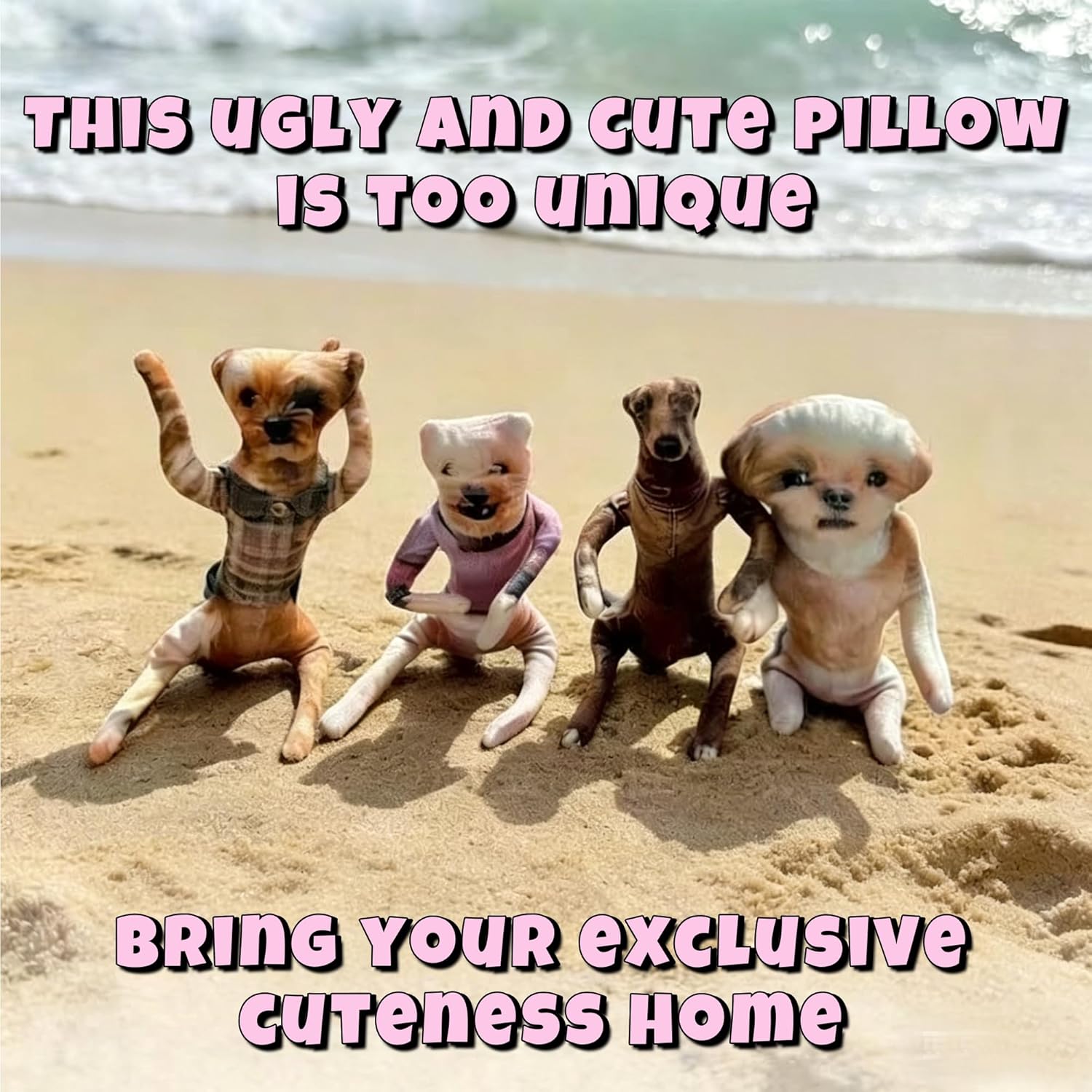 Poupée en peluche personnalisa - Home Textiles & Furnishings avis et prix