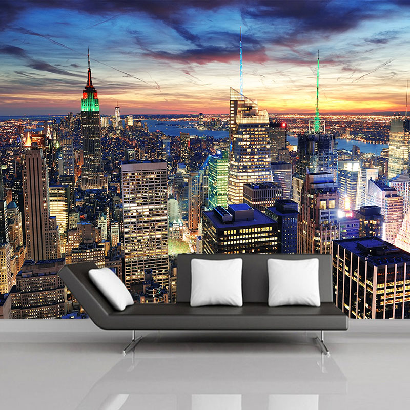 Papier peint Photo 3D sur mesu - Home Textiles City avis et prix