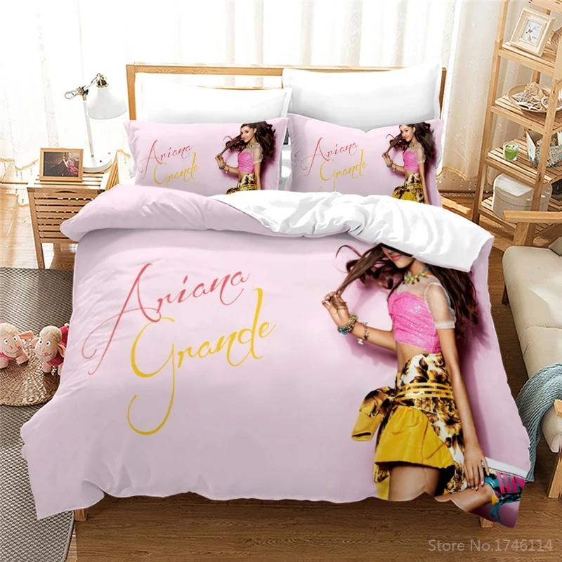 Parure de lit 3D Ariana Grande - Home Fashion Textiles avis et prix