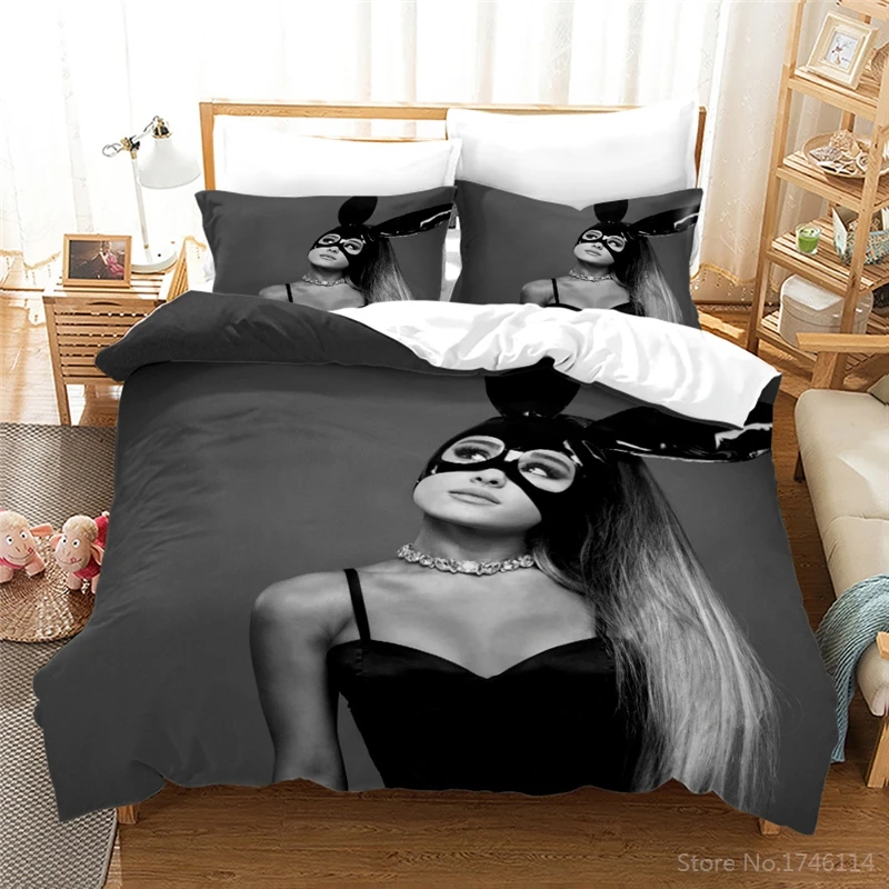 Parure de lit 3D Ariana Grande - Home Fashion Textiles avis et prix
