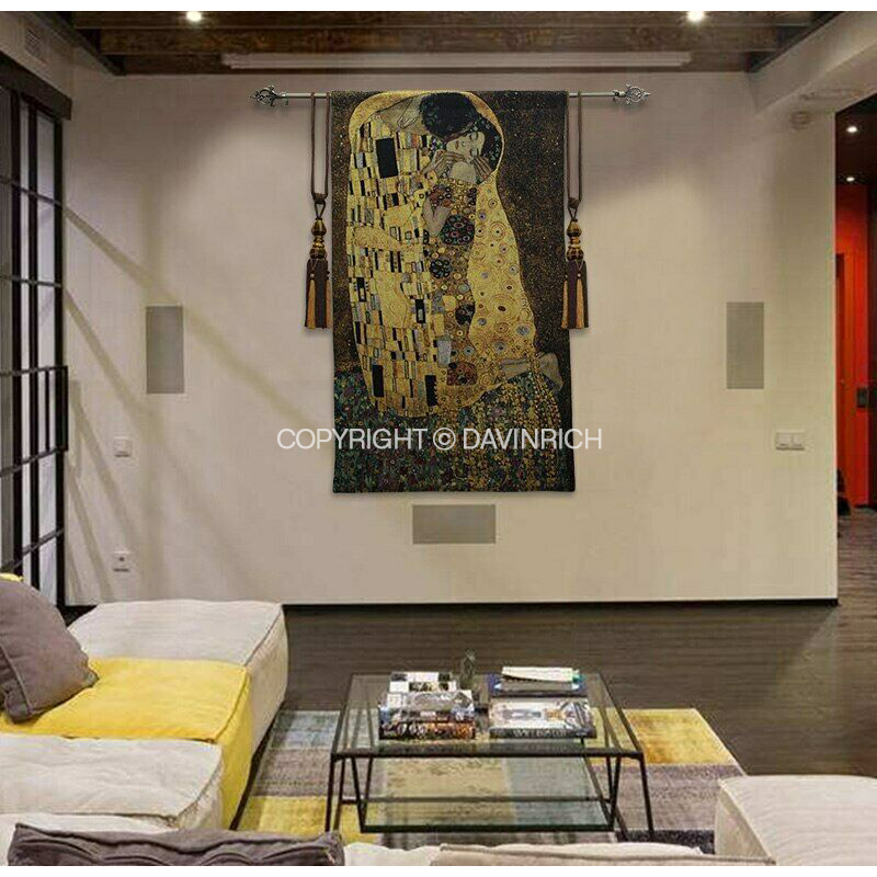 DAVINRaccompli Klimt The Kd'ap - Home Textiles Decoris avis et prix