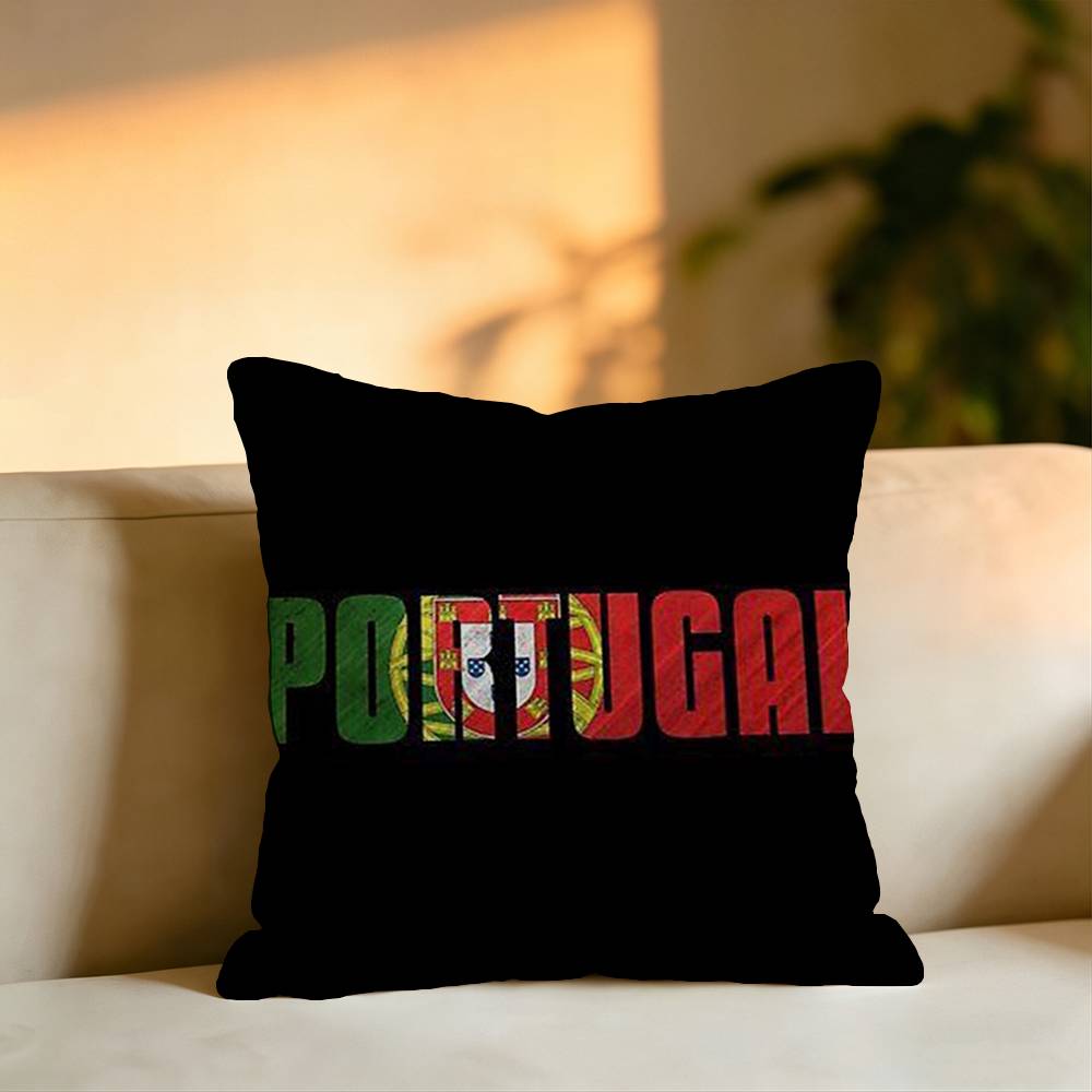 Housse de coussin carrée impri - Home Textiles Portugal avis et prix