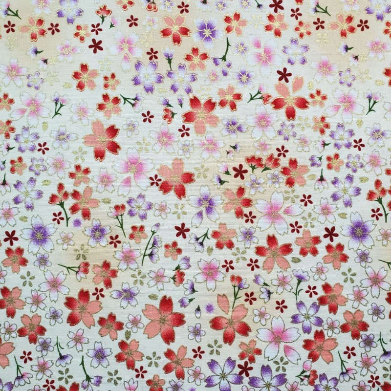 Tissu imprimé en coton feuille - Home Fashion Textiles avis et prix