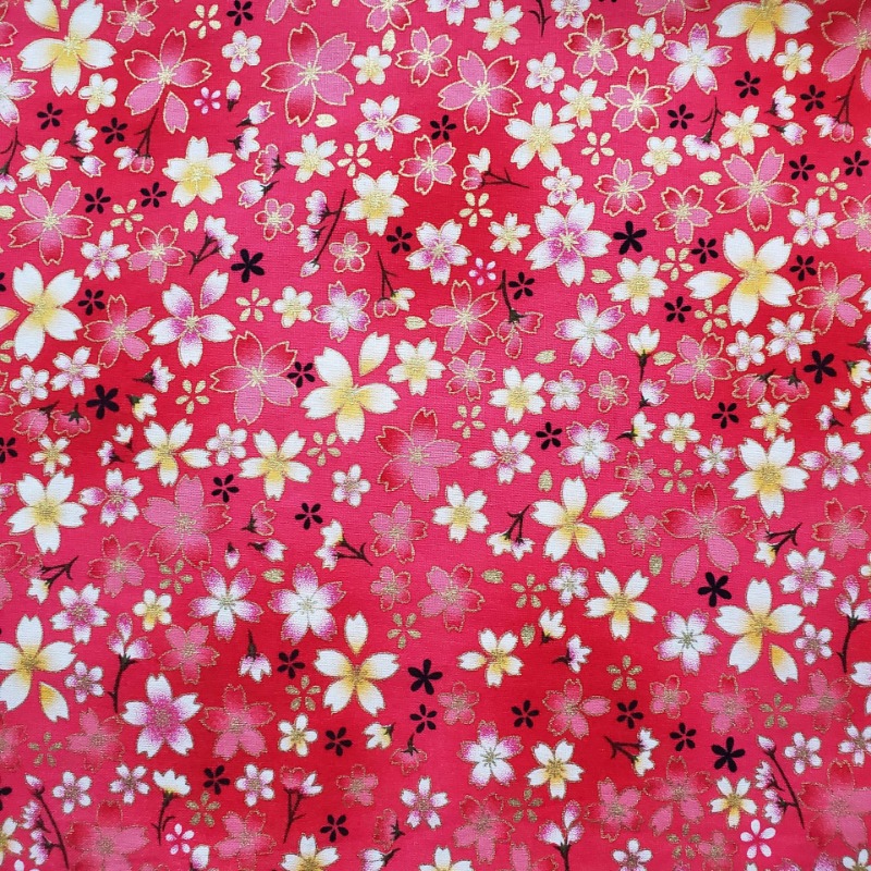Tissu imprimé en coton feuille - Home Fashion Textiles avis et prix