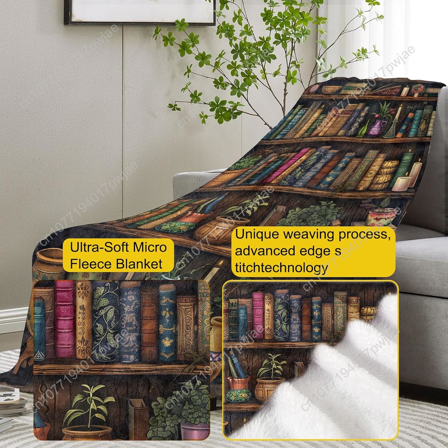 Couverture d'étagère Vintage e - Home Textiles & Furnishings avis et prix
