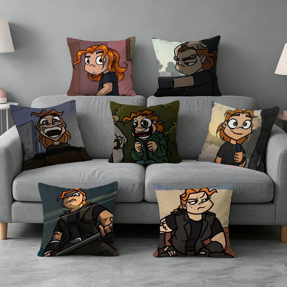 Housse de coussin Metal Family - Home Textiles Definition avis et prix