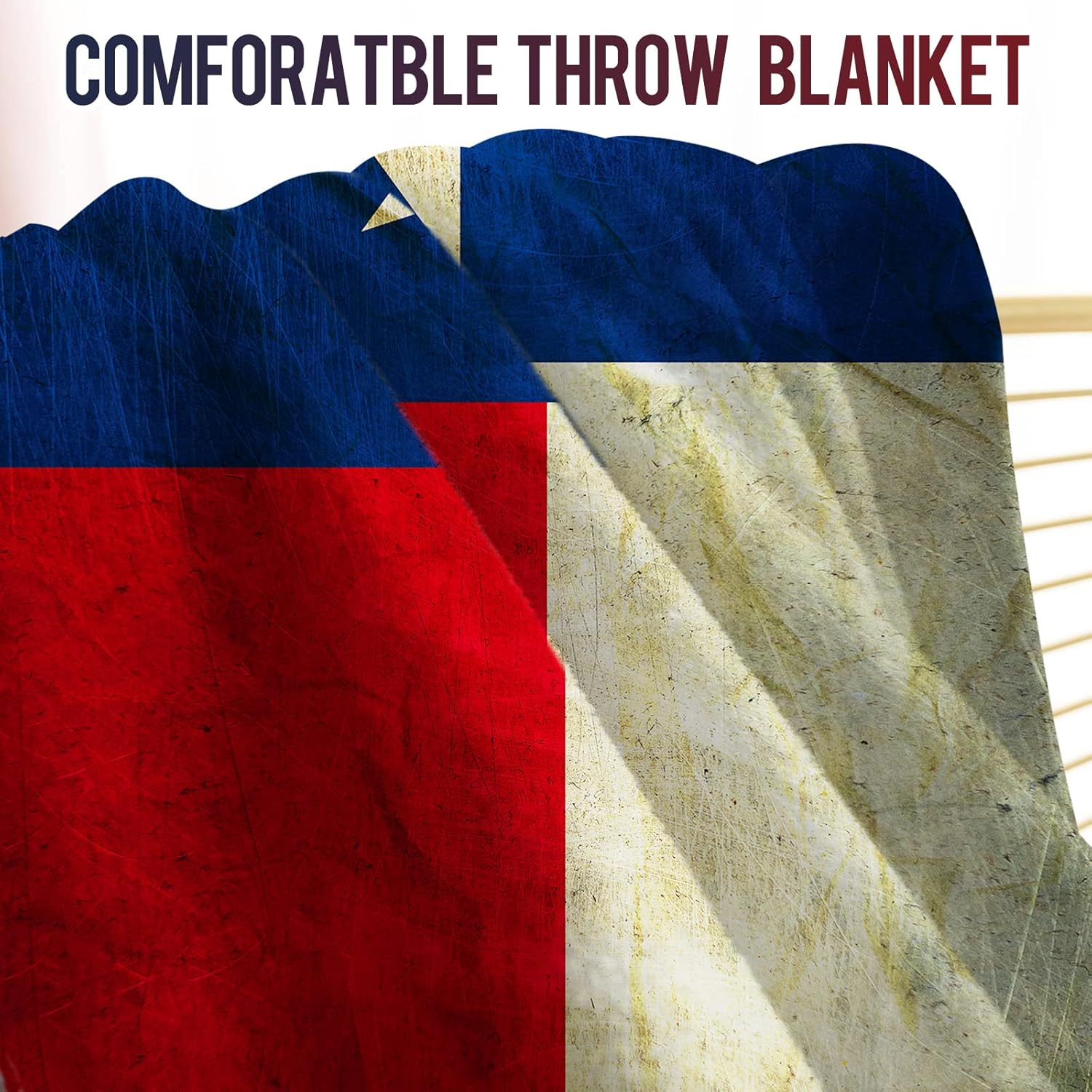 Lévènes Texas drapeau jeter co - Home Textiles & Furnishings avis et prix