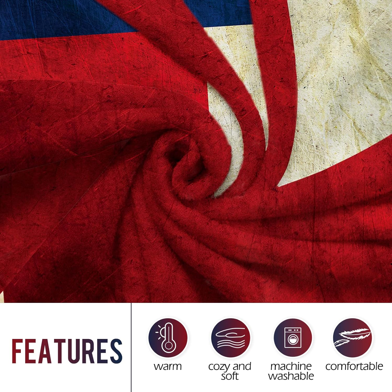 Lévènes Texas drapeau jeter co - Home Textiles & Furnishings avis et prix