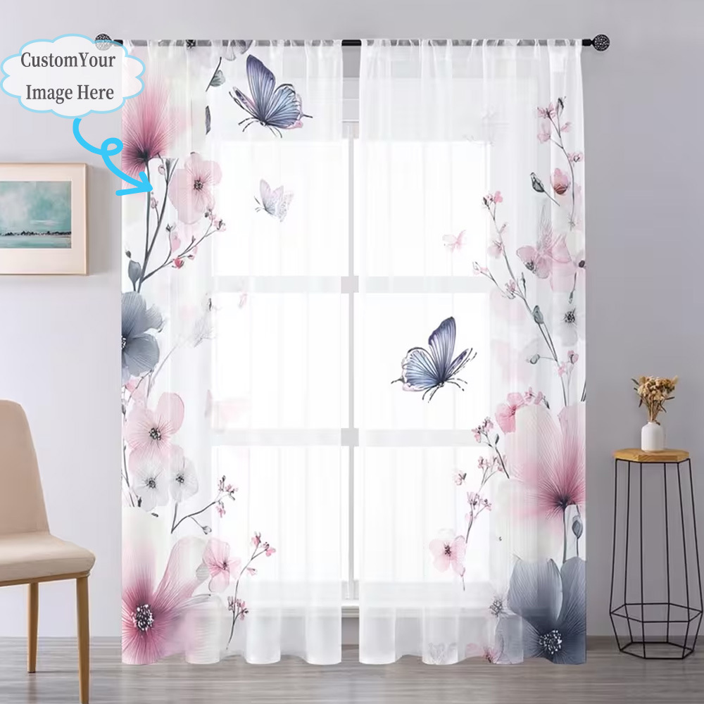 Rideaux transparents plats 2D  - Home Textiles & Furnishings avis et prix