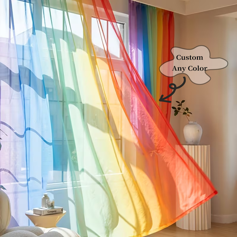 Rideaux transparents plats 2D  - Home Textiles & Furnishings avis et prix