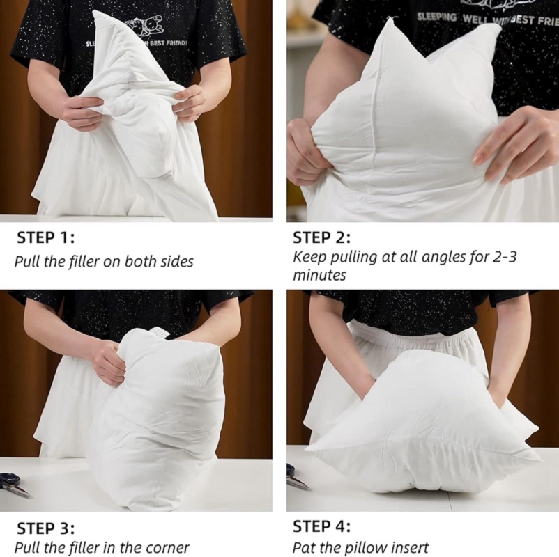 Coussins moelleux et doux pour - Pillow Insert 18X18 avis et prix