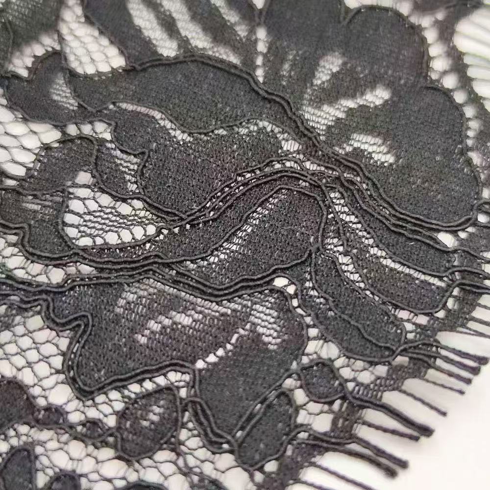 Dentelle Chantilly à fleurs po - Home Fashion Textiles avis et prix
