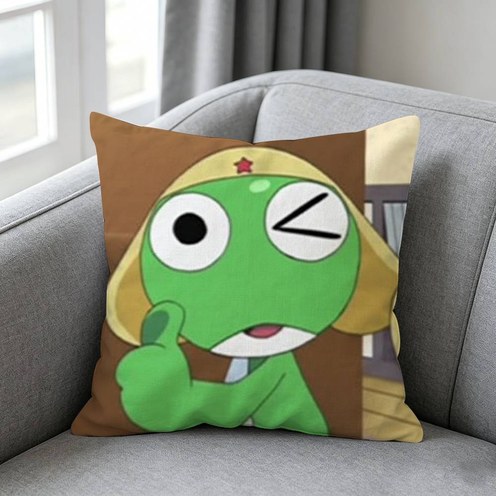 Housse de coussin Keroro Gunso - Home Textiles Definition avis et prix