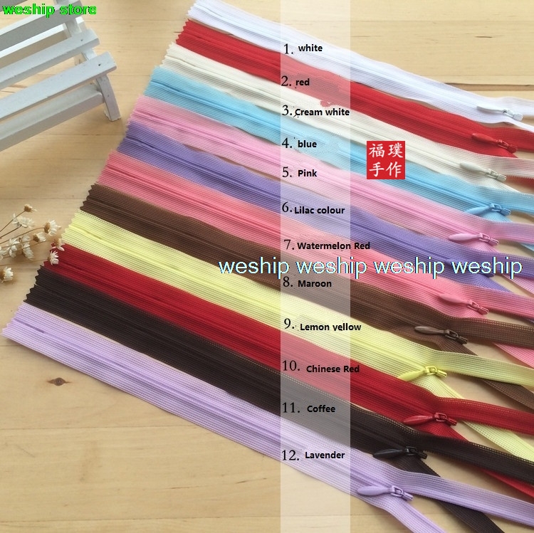 Fermeture éclair invisible à d - Jp Home Textiles avis et prix