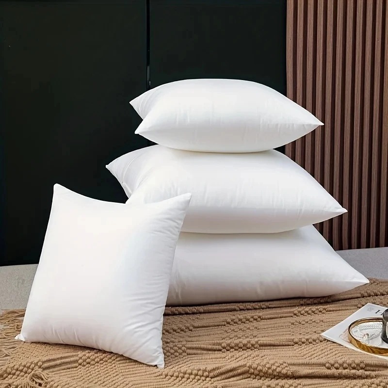 Coussin blanc pour canapé, siè - Pillow Insert 18X18 avis et prix