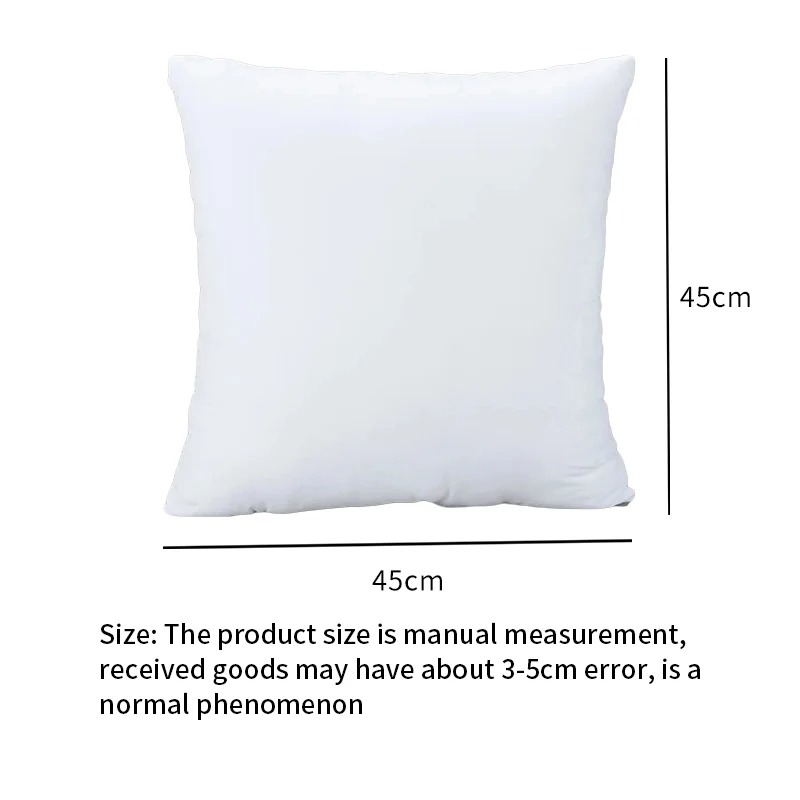 Coussin blanc pour canapé, siè - Pillow Insert 18X18 avis et prix