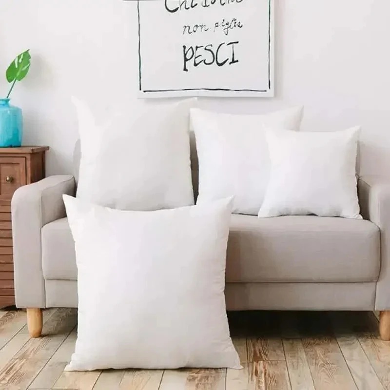 Coussin blanc pour canapé, siè - Pillow Insert 18X18 avis et prix