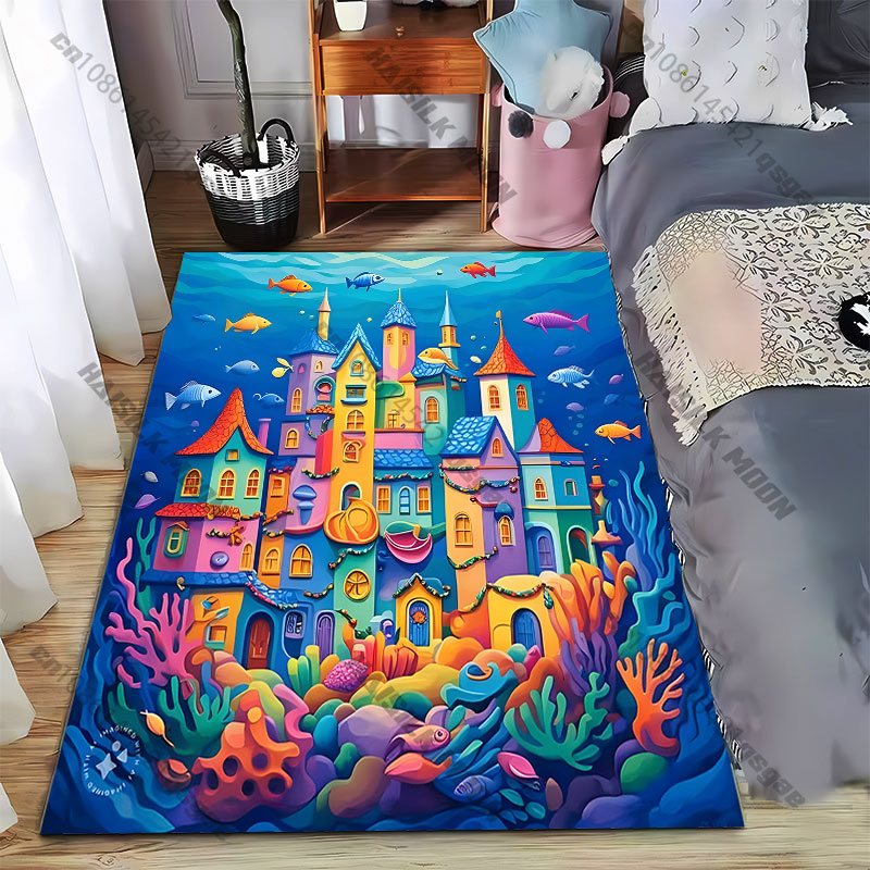 Tapis de yoga aux couleurs viv - Home Textiles City avis et prix