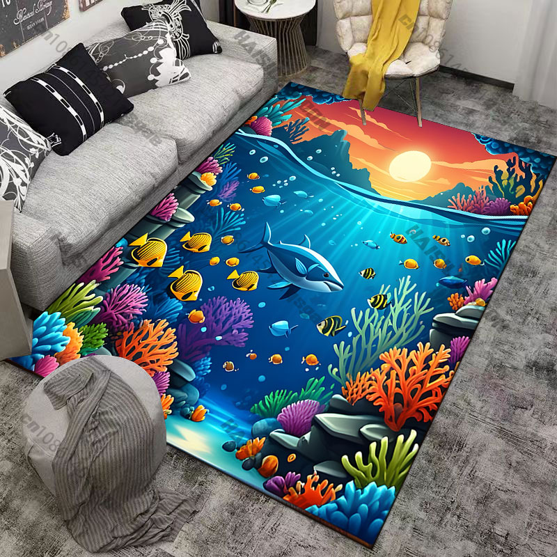 Tapis de yoga aux couleurs viv - Home Textiles City avis et prix