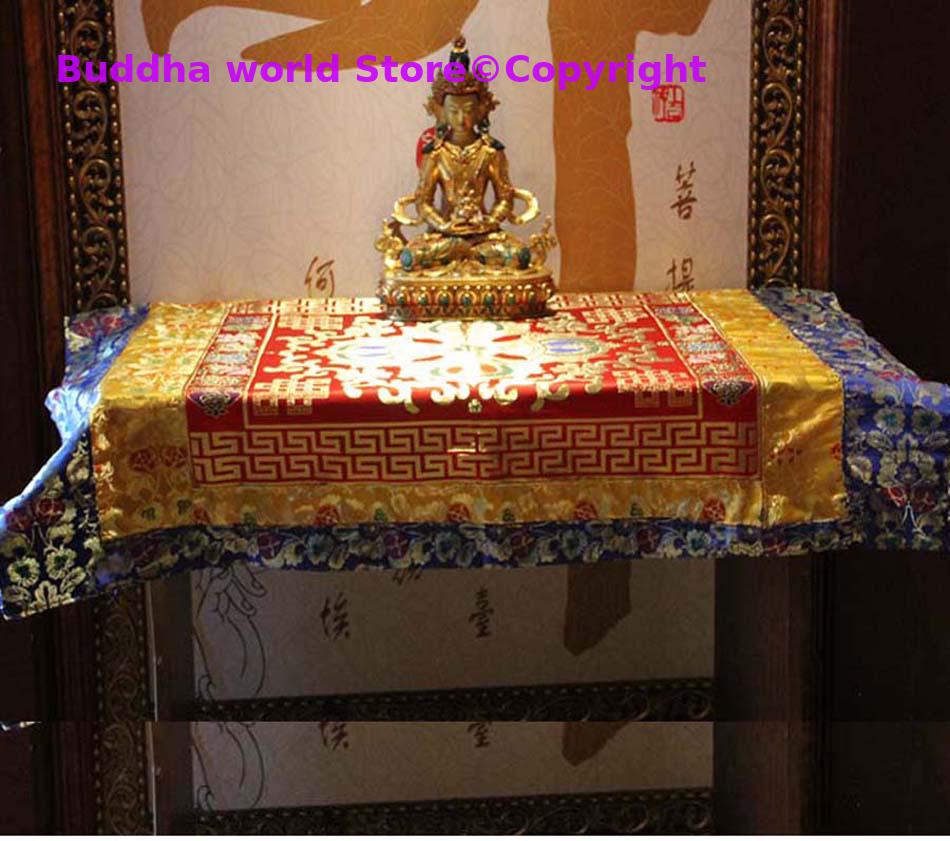 Statue de bouddha brodée de bo - Home Textiles Wholesale avis et prix