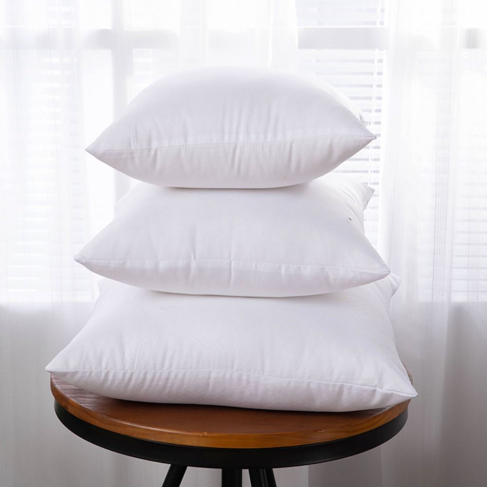 Coussin carré moelleux rembour - Pillow Insert 18X18 avis et prix