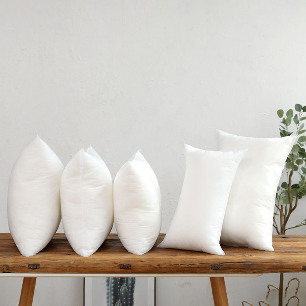 Coussin carré moelleux rembour - Pillow Insert 18X18 avis et prix