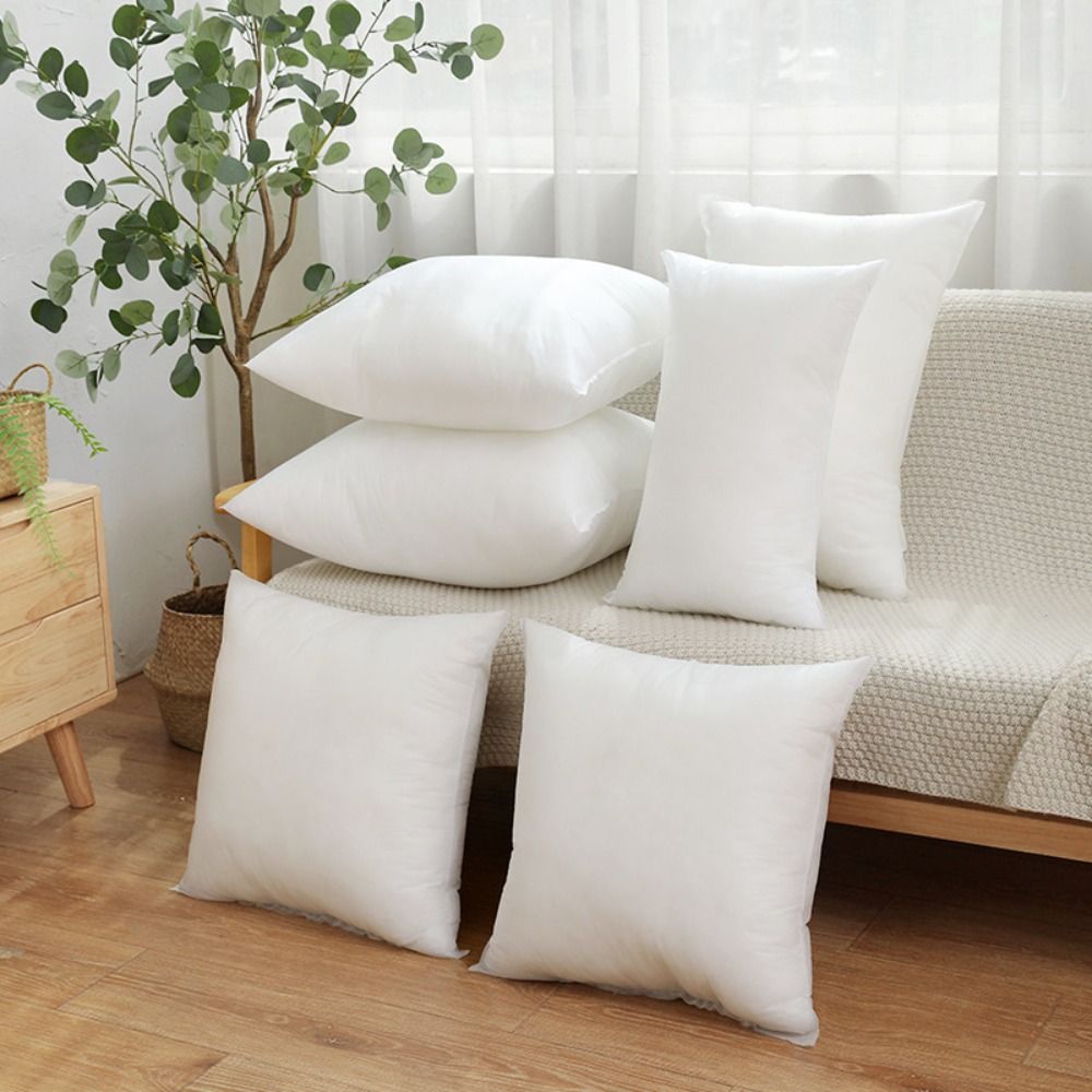 Coussin carré moelleux rembour - Pillow Insert 18X18 avis et prix